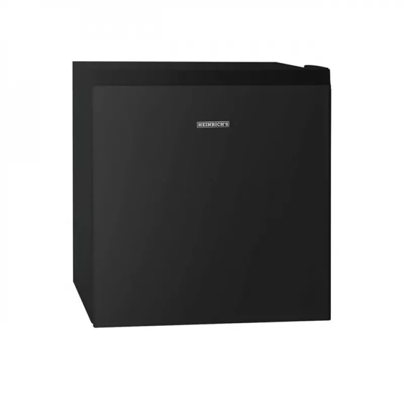 Koelkast HEINRICH'S HKB 4188 SW zwart – 45 L, klasse E, 39 dB, omkeerbare deur