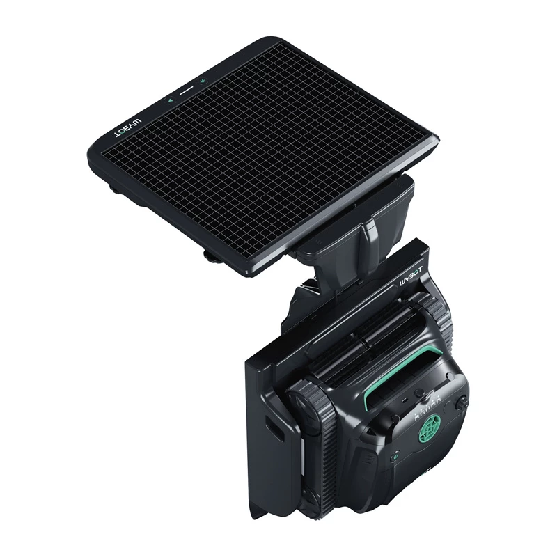 Wybot S2 Solar Vision draadloze poolreinigingsrobot — Wybot S2 SOLAR VISION, zonne-energie draadloze reiniger