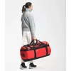 The North Face Base Camp Duffel L reistas 95 L polyester zwart, rood