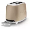 Broodrooster Smeg 50's Style TSF01CHMEU 2 sneetjes goud 950W