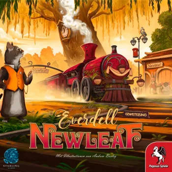 Everdell: Newleaf, bordspel-uitbreiding
