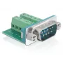 D-Sub-stekkerverbinder DeLOCK 65269 groen zilver