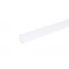 Tube voor computer-waterkoelingssysteem Alphacool 18443 — acryl, Ø 16 mm, lengte 60 cm, schroefdraad Ø 13 mm, transparant