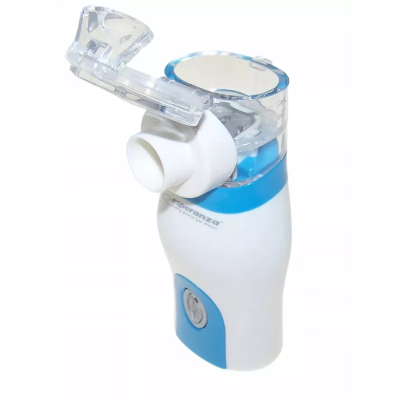 Draagbare vernevelaar ESPERANZA ECN005 — compacte zakvernevelaar, 0,2 ml/min, 21 dB, USB, 2×AA
