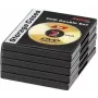 Hama 00051294 optische disc-hoes dvd-hoes 2 discs zwart