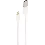 Lightning-kabel ShiverPeaks BS14-12042 1,5 m wit USB A