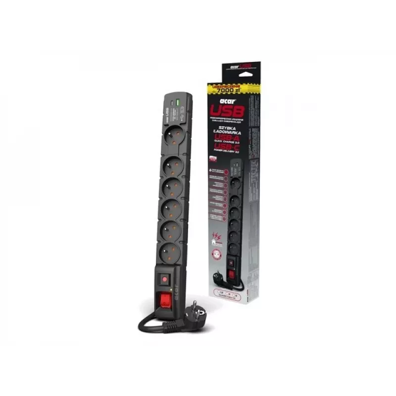 Acar W2437 product zwart