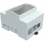 JOY-IT RPI CASE DIN4 - behuizing voor Raspberry Pi 4, DIN-rail, grijs/trans. (RB-CASEP4+07)
