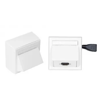 Vivolink WI221184-AMP stopcontact HDMI wit