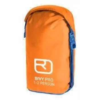 Bivy Pro noodonderkomen - schokoranje, universeel