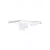 Wandmontage wasrek Leifheit 83305, opvouwbaar, 7,2 m drooglengte, wit, 1030×530 mm