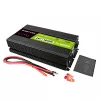 Auto-omvormer Green Cell INVGC24P3000LCD 24V 3000W zuivere sinus, 230V 50Hz, LCD, type F