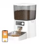 Automatische voermachine Oneisall PFD001 Pro wit — 4L inhoud, programmeerbare voeding