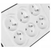 Overspanningsbeveiliging Belkin BSV604ca2m wit 6 AC-stopcontacten 2 m