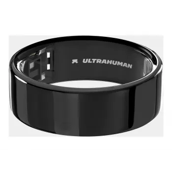 Ultrahuman Ring Air Aster Black maat 9 | Ultrahuman