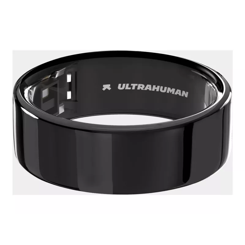 Ultrahuman Ring Air Aster Black maat 9 | Ultrahuman