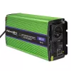 Auto-omvormer Qoltec Monolith 600 W groen 12 V