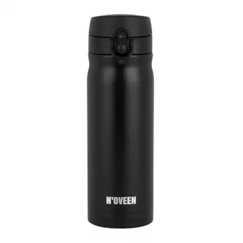 Thermosfles NOVEEN TB810 400 ml, zwart
