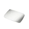 Leitz Plus bureaubladonderlegger, transparant, polyvinylchloride (PVC), 650 mm, 500 mm, 1 stuk