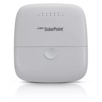 Ubiquiti Networks SunMAX SolarPoint WLAN-router enkelband (2,4GHz) fast ethernet wit (SM-SP-40)