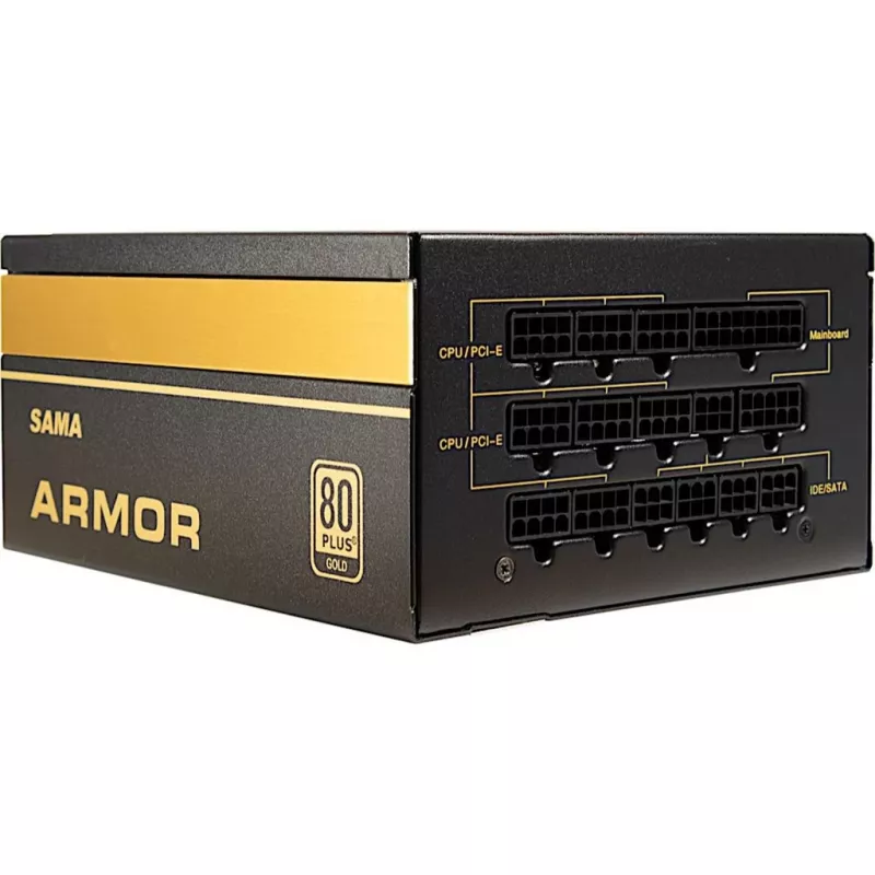 SAMA FTX-850-B ARMOR 850W, pc-voeding zwart, 4x PCIe, kabelmanagement, 850 watt