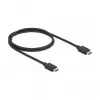 HDMI-kabel DeLOCK High Speed 48 Gbit/s 8K 60 Hz 2,5 m
