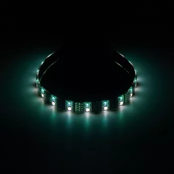 Universele LED-lichtstrip CableMod CM-LED-30-D30RGBW-RK 300 mm voor binnenruimtes