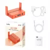 Draagbare router Cudy AC1200 (TR1200) – Oranje, netvoeding, 1x RJ-45 LAN/WAN, USB 2.0