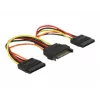 Interne stroomkabel DeLOCK 60143 0,15 m SATA 15-polig