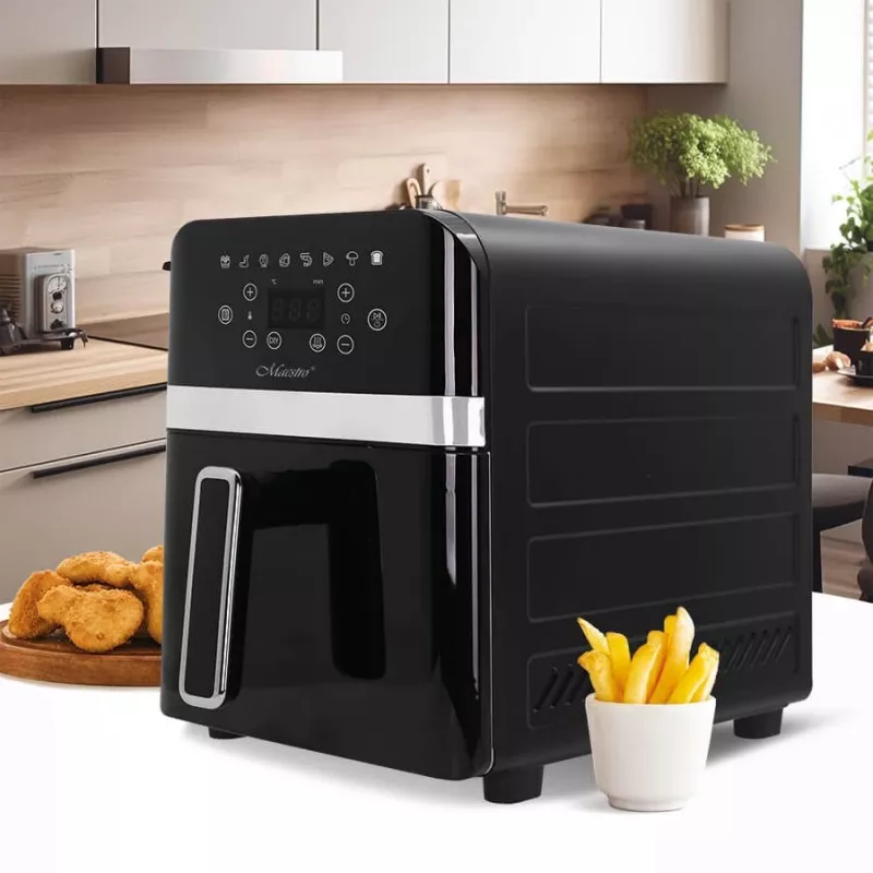 Heteluchtfriteuse MAESTRO MR-759 zwart
