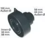 Metabo 910058010 multi-afzuigadapter 100/58/44-58/44 (910058010)