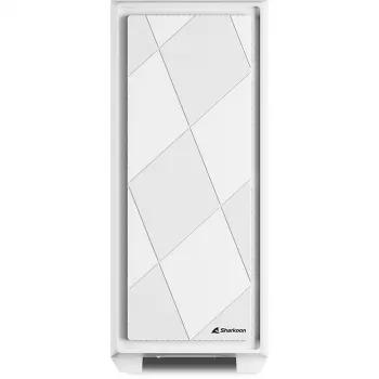 Sharkoon VS8 RGB. Vormfactor: tower, type: pc, productkleur: wit. Diameter ondersteunde voorventilatoren: 120 mm, geïnstalleerde ventilatoren achter: 1x