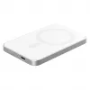 RealPower powerbank PB-5000 MAG zilver 5.000 mAh