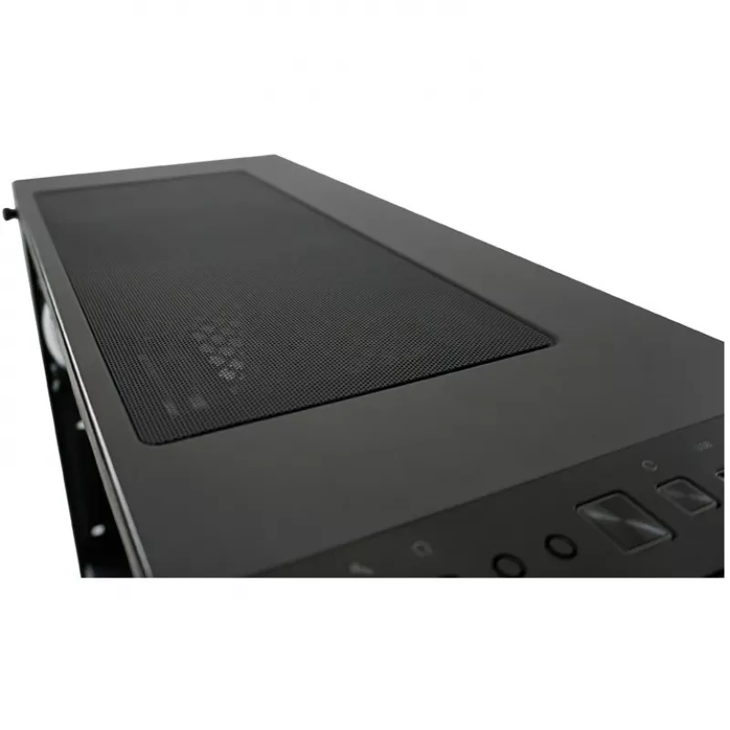 LC Power Gaming 709B Solar_System_X - tower - ATX - zonder voeding - zwart - USB/audio (LC-709B-ON)