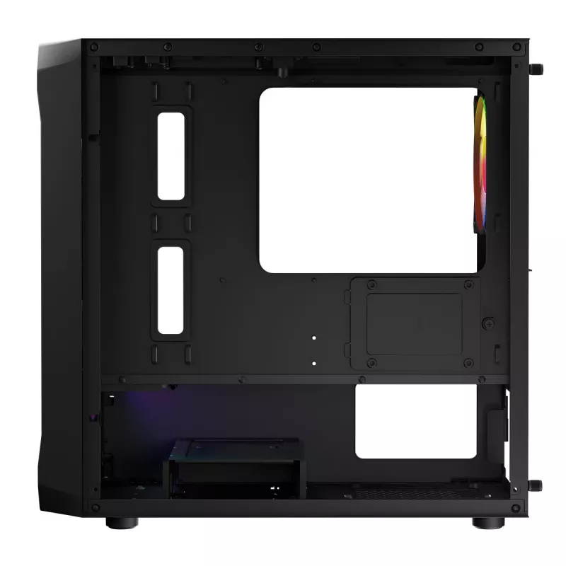 Computerbehuizing Logic Concept Portos Mini ARGB Micro ATX zwart