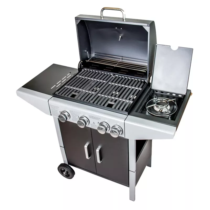 Gasbarbecue Ravanson GO-3 — compacte gasbarbecue, model GO-3