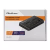Qoltec 50310 dockingstation 2x SSD M.2 SATA NGFF USB Type-C