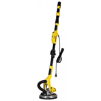 Tafelcirkelzaag STANLEY SFMEE500S 750 W, instelbare snelheid, telescopische handgreep, softgrip, zwart/geel