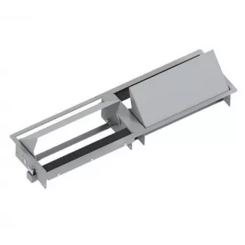 Bachmann CONI DUO montageframe 911.026 6-voudig 2x drievoudig zilvergrijs