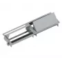 Bachmann CONI DUO montageframe 911.026 6-voudig 2x drievoudig zilvergrijs