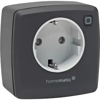 eQ-3 AG Homematic IP 161613A0, binnen, antraciet, kunststof, IP20, IP20, 70 mm
