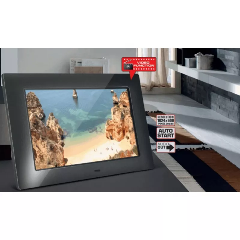 Braun DigiFrame 720 - digitale fotolijst - 17,78 cm (7