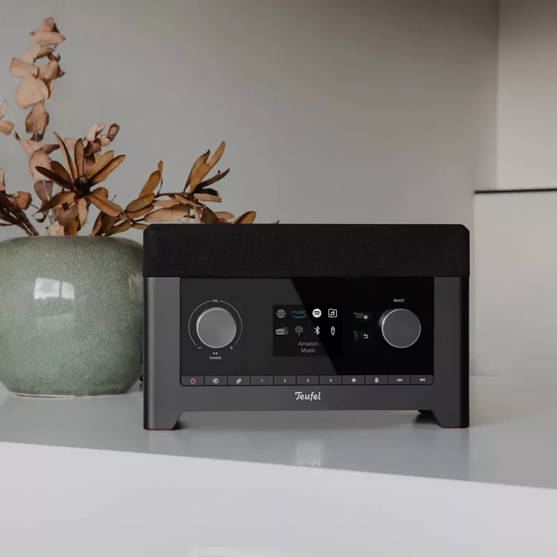 Teufel RADIO 3SIXTY DAB+ zwart (107000612)