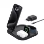 Belkin BoostCharge oplader voor koptelefoon draadloos snelladen USB Type-C zwart