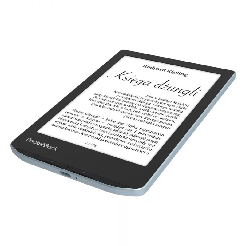 PocketBook Verse Reader (629) lichtblauw