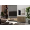 KAMARO 2D smalle commode, kasjmierkleur