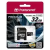 GEHEUGEN MICRO SDHC 32GB MET ADAPTER/CLASS10 TS32GUSDU1 TRANSCEND