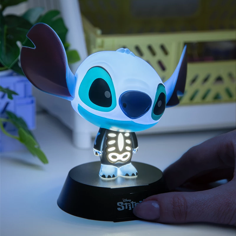 Tafellamp Paladone Stitch Skeleton Icon Light – figuurnachtlampje
