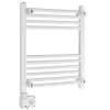 LED elektrische badkamerradiator | AD 7823 | radiator | 400 W | wit | IP24