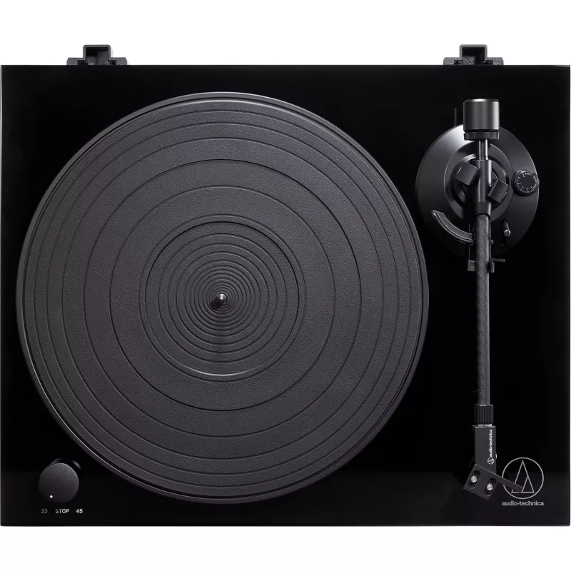 Riem aangedreven audioplatenspeler Audio-Technica AT-LPW50PB